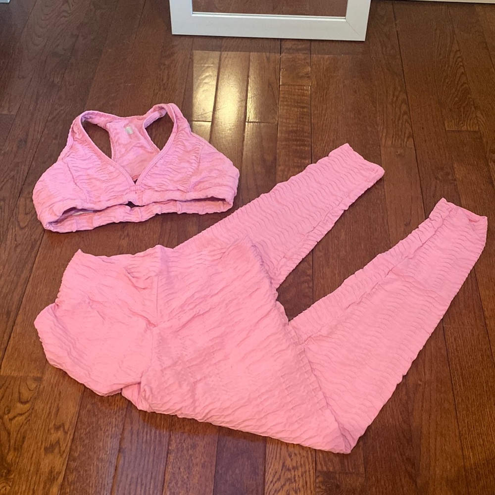 Booty by brabants set pink